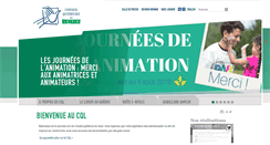 Desktop Screenshot of loisirquebec.com